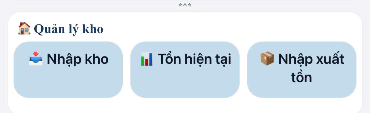 giao diện phần mềm quản lý nhà hàng